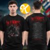 In Flames Merch European Tour 2026 Screaming Skull Two Sided Unisex Hoodie Shirt In Flames Merch European Tour 2026 Screaming Skull Two Sided Unisex Hoodie Shirt