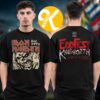 Iron Maiden Exclusive Tee EddFest 2026 Merch At Knebworth Park On July 10 11 2026 Art Work White Two Sided Unisex T-Shirt Iron Maiden Exclusive Tee EddFest 2026 Merch At Knebworth Park On July 10 11 2026 Art Work White Two Sided Unisex T-Shirt