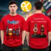 Blink 182 x PacMan x 7Eleven Comic Con Exclusive Event Logo White Unisex T-Shirt Blink 182 x PacMan x 7Eleven Comic Con Exclusive Event Logo White Unisex T-Shirt