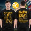 Noah Kahan Chicago IL Event Shirt At Wrigley Field In Chicago IL On July 14 15 2026 Two Sided Unisex T-Shirt Noah Kahan Chicago IL Event Shirt At Wrigley Field In Chicago IL On July 14 15 2026 Two Sided Unisex T-Shirt