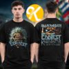 Iron Maiden Exclusive Tee EddFest 2026 Merch At Knebworth Park On July 10 11 2026 Est 1975 Logo Red Two Sided Unisex T-Shirt
