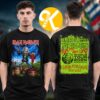 Iron Maiden Exclusive Tee Portugal Run For Your Lives Tour 2026 At Estadio Da Luz In Lisbon Portugal On July 7 2026 Two Sided Unisex T-Shirt