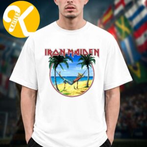 Iron Maiden Merch Summer 2026 Collection Eddie Off Tour Unisex T-Shirt