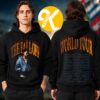 Jack White Merch Black Tour Two Sided Unisex Hoodie
