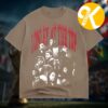 J Cole The Fall Off World Tour 2026 Merch Face Black Unisex Hoodie Shirt