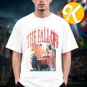 J Cole The Fall Off World Tour 2026 Merch TFO Cover Unisex T-Shirt
