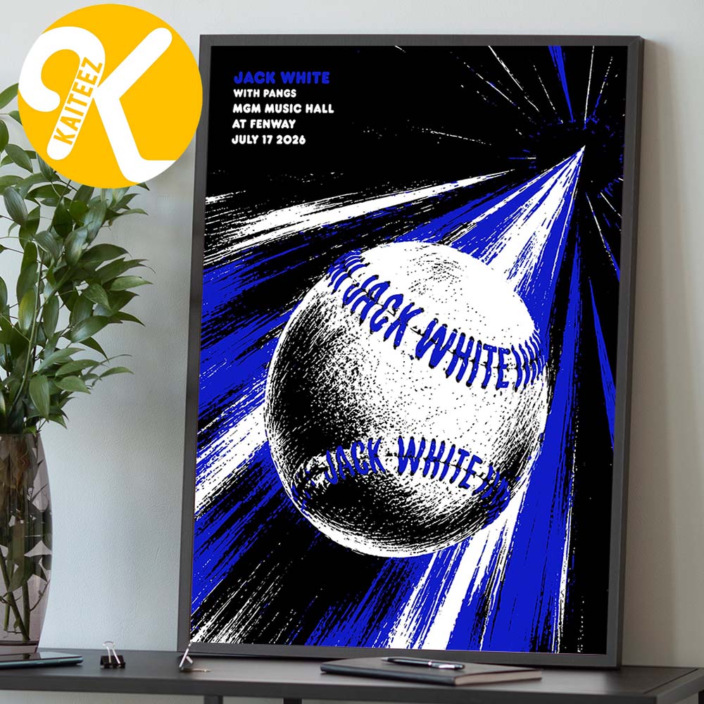 Jack White Boston MA Event Poster MGM Music Hall At Fenway On July 17 2026 Home Decor Poster Canvas Jack White Boston MA Event Poster MGM Music Hall At Fenway On July 17 2026 Home Decor Poster Canvas