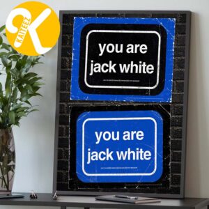 Jack White Chicago IL Event Poster At Radius In Chicago IL On July 23 2026 Home Decor Poster Canvas