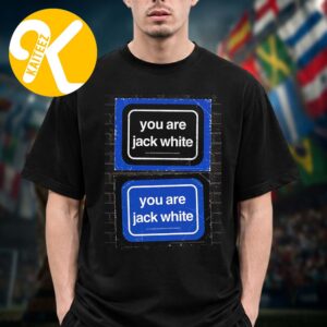 Jack White Chicago IL Event Poster At Radius In Chicago IL On July 23 2026 Unisex T-Shirt