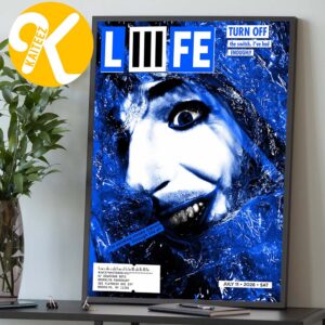 Jack White Event Poster Night 1 At Brooklyn Paramount In Brooklyn NY On July 11 2026 Home Decor Poster Canvas
