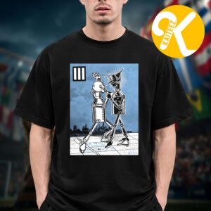 Jack White Event Poster Night 2 At Brooklyn Paramount In Brooklyn NY On July 12 2026 Unisex T-Shirt