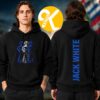 Jack White Merch Eden Tour Unisex T-Shirt Jack White Merch Eden Tour Unisex T-Shirt
