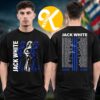 Jack White Merch Eden Tour Unisex T-Shirt Jack White Merch Eden Tour Unisex T-Shirt