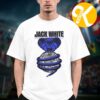Jack White Merch Frozen Charlotte Tour Dates Two Sided Unisex T-Shirt