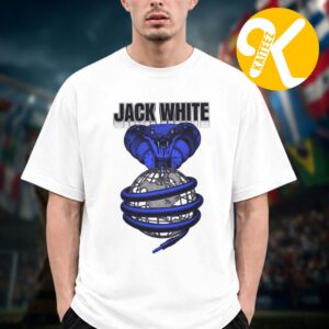 Jack White Merch Snake Tour Unisex T-Shirt