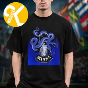 Jack White Port Chester NY Event Poster At The Capitol Theatre In Port Chester NY On July 19 2026 Unisex T-Shirt