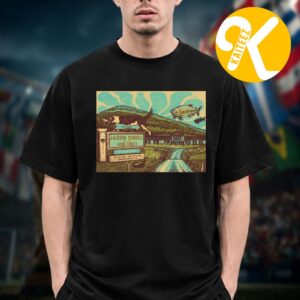 Jason Isbell And The 400 Unit Charlottesville VA Event Poster At Ting Pavilion In Charlotteville VA On June 26 2026 Unisex T-Shirt