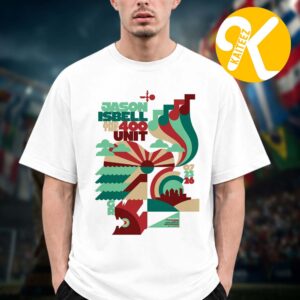 Jason Isbell And The 400 Unit Grand Rapids MI Event Poster At The Frederik Meijer Gardens In Grand Rapids MI On July 23 2026 Unisex T-Shirt