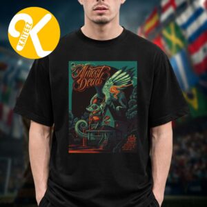 Joe Russo Almost Dead Event Poster July Tour 2026 Set Times Unisex T-Shirt