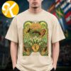 Tate McRae Exclusive Event Tee Lollapalooza Festival 2026 Merch Festival Run 2026 Lovely Circly Two Sided Woman T-Shirt