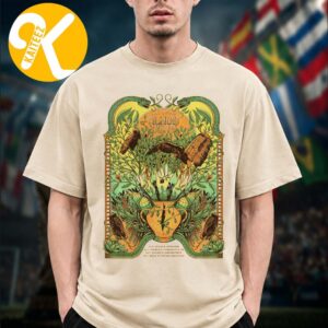Joe Russo Almost Dead Event Poster Tour Dates July 30 – August 2 2026 Unisex T-Shirt