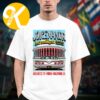 Anthony Green Merch This Tour Wont Save You Tour 2026 Cat Fishing Tour Dates Two Sided Unisex T-Shirt