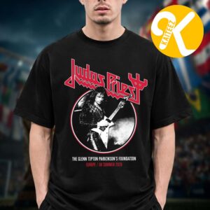 Judas Priest Merch Faithkeepers European UK Summer Tour 2026 Glenn Tipton Foundation 2026 Unisex T-Shirt