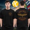 Judas Priest Merch Faithkeepers European UK Summer Tour 2026 Gold Wings Itin Tour Dates Two Sided Unisex T-Shirt