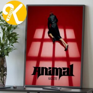 KATSEYE Animal Cover Poster New Single Release On July 23 2026 Home Decor Poster Canvas