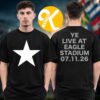 ACDC Charlotte NC Exclusive Event Shirt PWR Up North America Tour 2026 At Bank Of America Stadium In Charlotte NC On July 11 2026 Two Sided Unisex T-Shirt