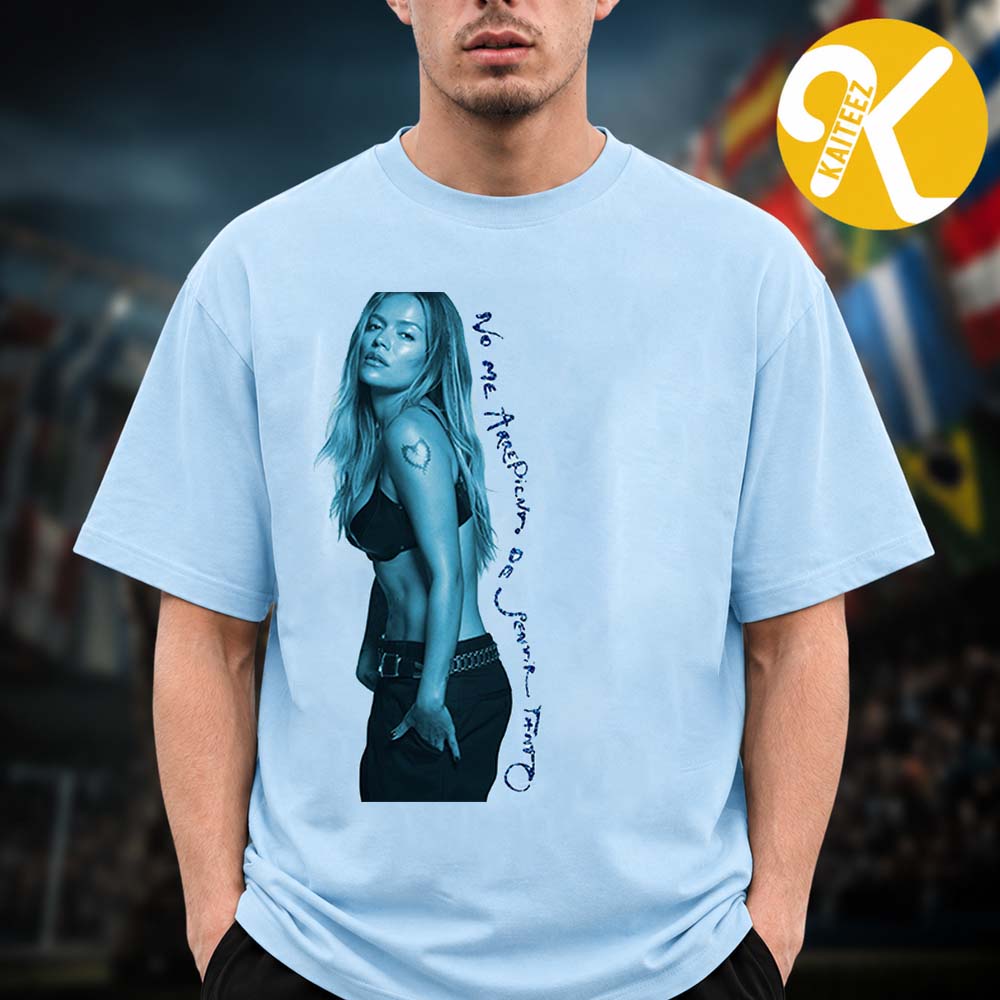 Karol G New Album No Me Arrepiento De Sentir Tanto Released On August 7 2026 Light Blue Unisex T-Shirt Karol G New Album No Me Arrepiento De Sentir Tanto Released On August 7 2026 Light Blue Unisex T-Shirt