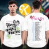 Kid Cudi Merch Rebel Ragers Tour 2026 Tour Dates Black Two Sided Unisex T-Shirt Kid Cudi Merch Rebel Ragers Tour 2026 Tour Dates Black Two Sided Unisex T-Shirt