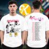 Dave Matthews Band Event Poster At Freedom Mortgage Pavilion  In Camden New Jersey On July 10 11 2026 Unisex T-Shirt
