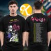 Noah Kahan Chicago IL Event Shirt At Wrigley Field In Chicago IL On July 14 15 2026 Two Sided Unisex T-Shirt Noah Kahan Chicago IL Event Shirt At Wrigley Field In Chicago IL On July 14 15 2026 Two Sided Unisex T-Shirt