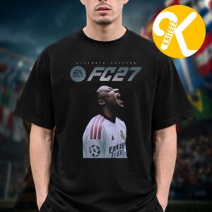 Kylian Mbappe Cover Of FC 27 EA Sports Unisex T-Shirt