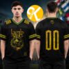 Lamp Of God Merch Gears Mesh Football Jersey