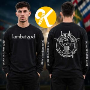 Lamp Of God Merch Pure American Metal Unisex Long Sleeve Shirt