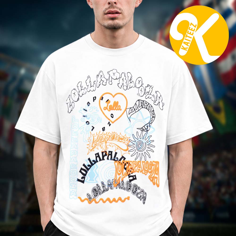 Lollapalooza Festival 2026 Event Tee At Grant Park In Chicago IL On July 30 – Aug 2 2026 Logo Stack Unisex T-Shirt Lollapalooza Festival 2026 Event Tee At Grant Park In Chicago IL On July 30 – Aug 2 2026 Logo Stack Unisex T-Shirt