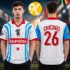 Chiodos Merch It’s Not You It’s Me Tour 2026 Football Jersey