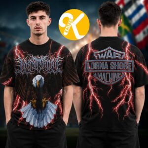 Lorna Shore War Machine Collection Merch All Over Print Shirt