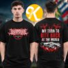 Lorna Shore War Machine Collection Merch Life And Death Two Sided Unisex T-Shirt