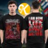 Lorna Shore War Machine Collection Merch Eagle My Turn Two Sided Unisex T-Shirt