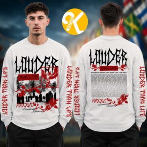 Louder Than Life Festival 2026 Merch At Kentucky Expo Center In Louisville KY On September 17 18 19 20 2026 Deadly Roses Unisex Long Sleeve Tee