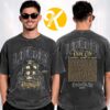 Louder Than Life Festival 2026 Merch At Kentucky Expo Center In Louisville KY On September 17 18 19 20 2026 Sitting Crow Line Up Two Sided Washed T-Shirt