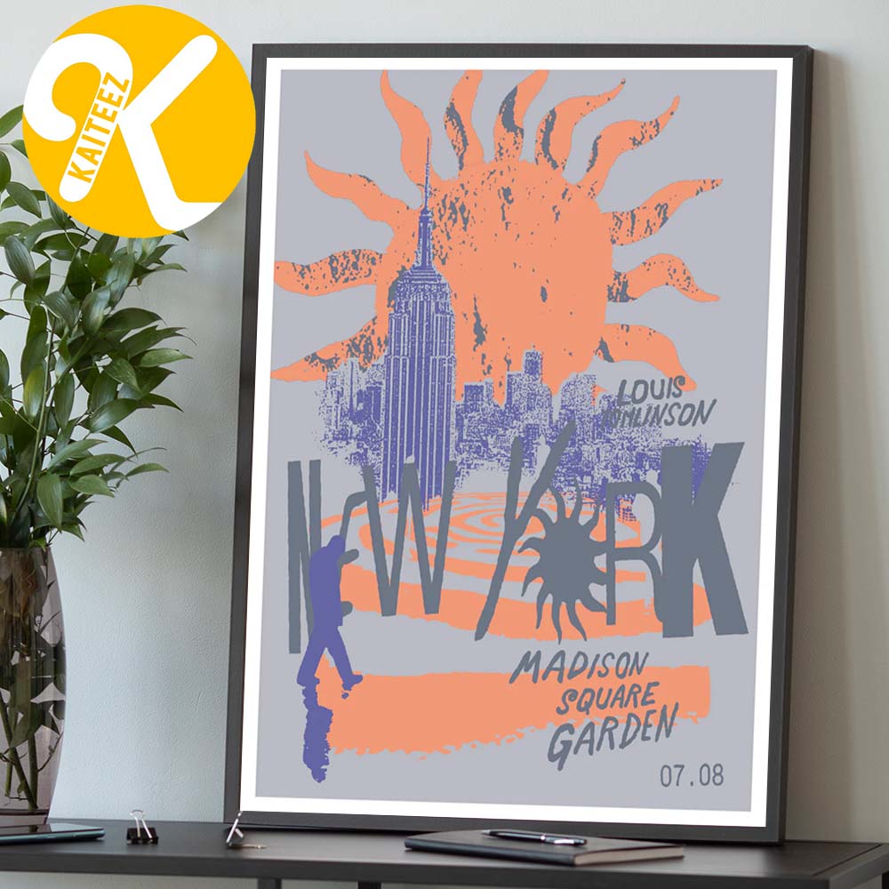Louis Tomlinson Exclusive Madison Square Garden Merch How Did We Get Here Home Decor Poster Canvas Louis Tomlinson Exclusive Madison Square Garden Merch How Did We Get Here Home Decor Poster Canvas