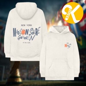 Louis Tomlinson Exclusive Madison Square Garden Merch How Did We Get Here Two Sided Unisex Hoodie Shirt