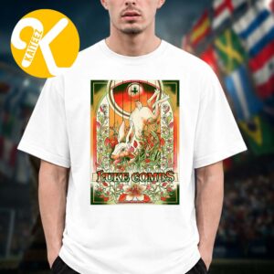 Luke Combs Dublin Event Poster My Kinda Saturday Night Tour 2026 At Slane Castle In Dublin Ireland On June 18 2026 Unisex T-Shirt