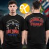 Thomas Rhett London UK Exclusive Tee Navy Two Sided Unisex T-Shirt