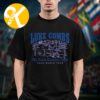 Luke Combs Merch EU And UK My Kinda Saturday Night Tour 2026 Event Two Sided Unisex T-Shirt Luke Combs Merch EU And UK My Kinda Saturday Night Tour 2026 Event Two Sided Unisex T-Shirt