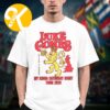 Luke Combs Merch EU And UK My Kinda Saturday Night Tour 2026 Logo Unisex T-Shirt